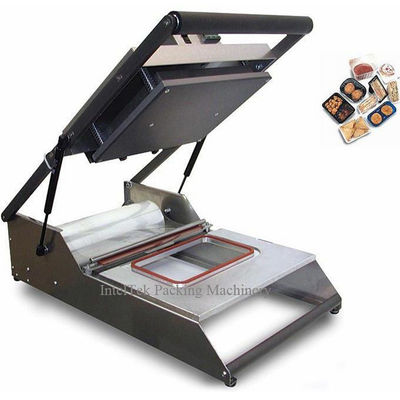 qualidade  China Food Products HS-300 Hot Manual Sandwich Tray Hot Sealing Machine fábrica