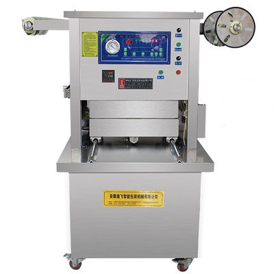 qualidade  Hot Sale Food Fresh Meat Rice Cooked Food Tray Vacuum Machine Packing Vacuum Sealer Machine fábrica